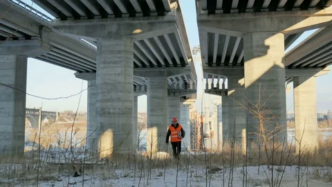 Engineer builder controls Stock Footage 72852090