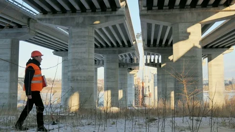 Engineer builder controls Stock Footage 72901352