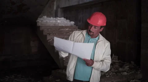 The Engineer-Builder Is At The Facility 2 Stock Footage 30107925