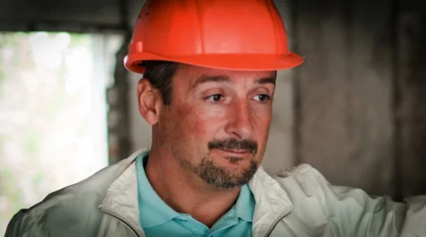 The Engineer-Builder Thinks On The Object 3 Stock Footage 30111984