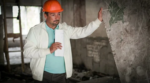 The Engineer-Builder Thinks On The Object Stock Footage 30111601