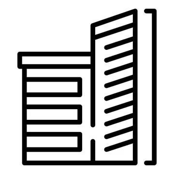 Engineer building icon outline vector. Professional job Stock Illustration
