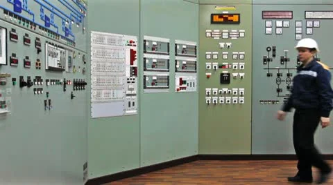 Engineer Check Two Panels Wide Stockbeeldmateriaal 10790476