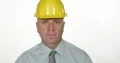 Engineer Closeup Portrait Looking Confident in a Company Presentation 4k or 4k+ Resolution