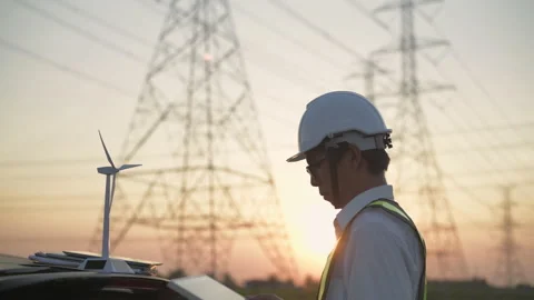 Engineer concept of 4k Resolution. Employees are planning their work at the c Stock Footage 155451607