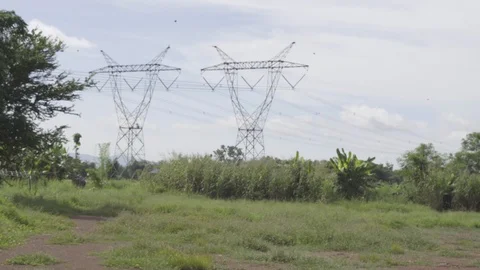 Engineer is controlling a tablet smart computer using the construction Stock Footage 117081324