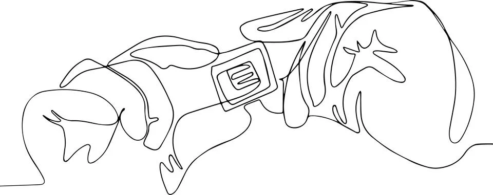 Engineer in Coverall Holds Microchip with Gloves 스톡 일러스트