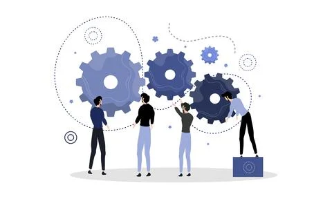 Engineer day illustration vector design for day of engineer event vector Illustrazione stock