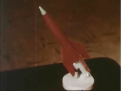 An engineer develops a missile, an instructor, teaches a class, female Stock Footage 74967820
