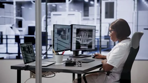 Engineering Cad Design Stock Footage ~ Royalty Free Stock Videos | Pond5