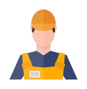 Engineer foreman worker together silhouette people construction vector Stock Illustration