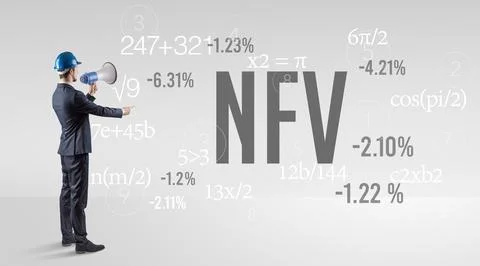 Engineer in hard hat with abbreviation Stock Photos