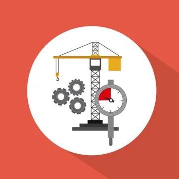 Engineer icon design Stock Illustration
