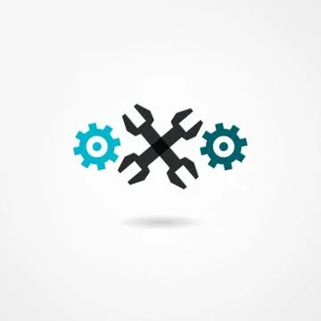 Engineer icon Stock Illustration