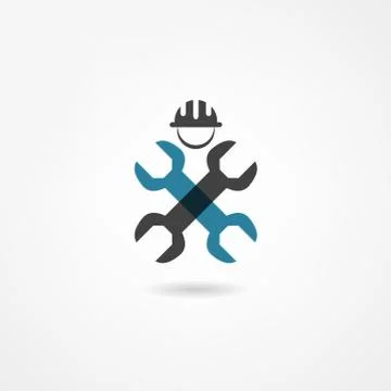 Engineer icon Stock Illustration