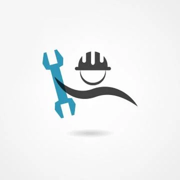 Engineer icon Stock Illustration