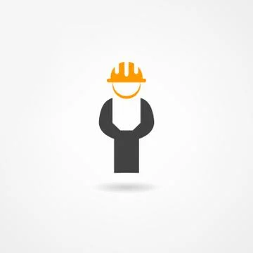 Engineer icon Stock Illustration