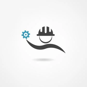 Engineer icon Stock Illustration