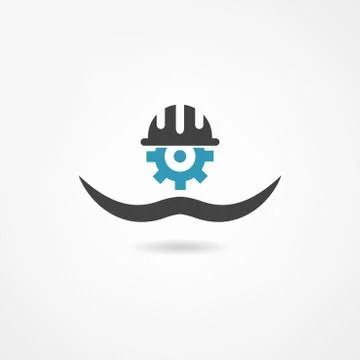 Engineer icon Stock Illustration