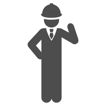 Engineer icon Stock Illustration