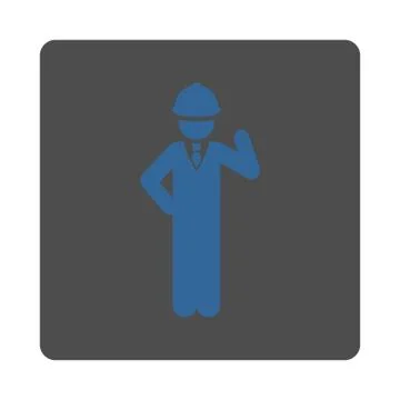 Engineer icon Stock Illustration