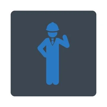 Engineer icon Stock Illustration