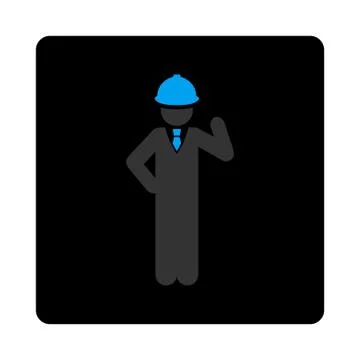 Engineer icon Stock Illustration