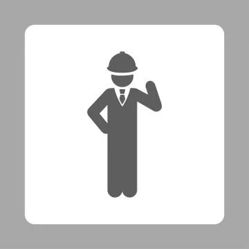 Engineer icon Stock Illustration