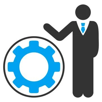 Engineer Icon Stock Illustration
