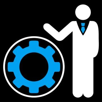 Engineer Icon Illustrazione stock