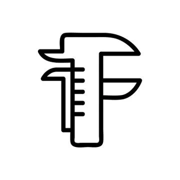 Engineer icon vector. Isolated contour symbol illustration Stock Illustration