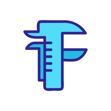 Engineer icon vector. Isolated contour symbol illustration Stock Illustration