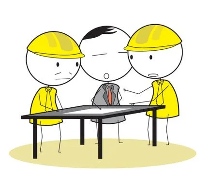 Engineer Stock Illustration