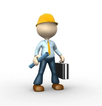 Engineer Illustrazione stock