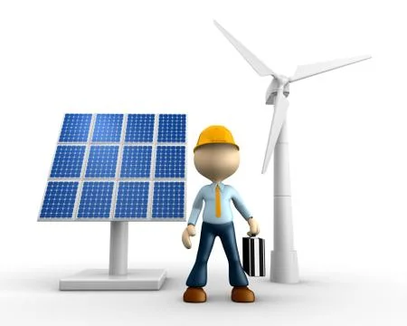 Engineer Stock Illustration