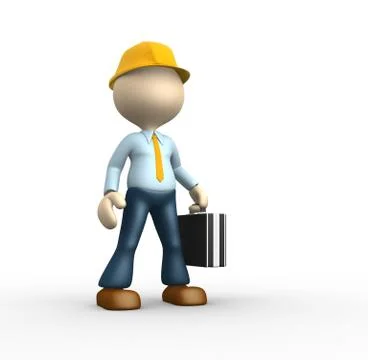 Engineer Illustrazione stock