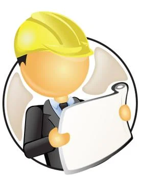 Engineer Stock Illustration