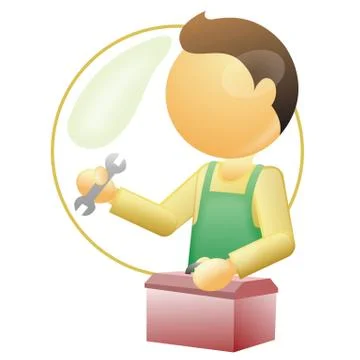 Engineer Stock Illustration