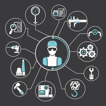 Engineer Stock Illustration