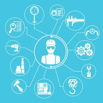 Engineer Stock Illustration