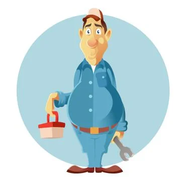Engineer Stock Illustration