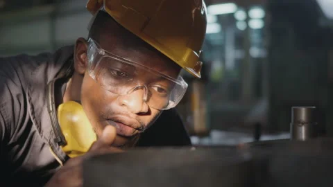 Engineer inspection checking work in the industry factory Video stock 148139806