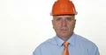 Engineer Inspector Look Confident TV Camera Interview Serious and Smiling 4k or 4k+ Resolution