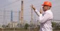 Engineer Man Industrial Area Walkie Talkie Communication Thermal Power Plant 4k or 4k+ Resolution