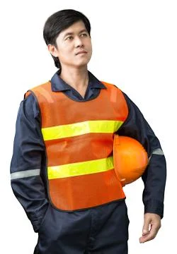 Engineer man isolated Stock Photos