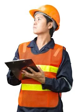 Engineer man isolated Stock Photos