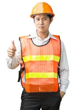 Engineer man isolated Stock Photos