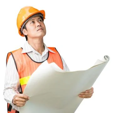 Engineer man isolated Stock Photos