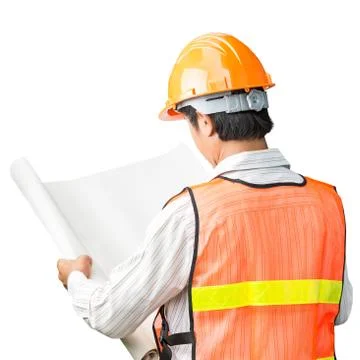 Engineer man isolated Stock Photos