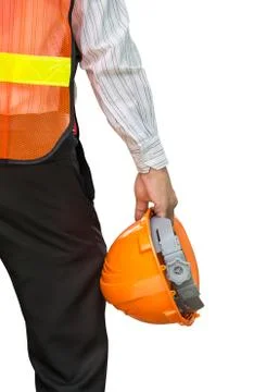 Engineer man isolated Stock Photos